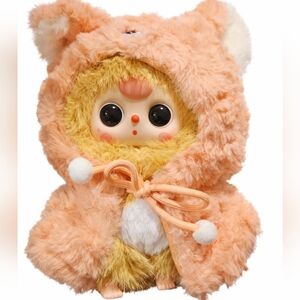 Baby Three Not Your Hero Series Plush NIB - Fox Warrior